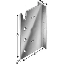 ede - simpson strong-tie Simpson Balkenträger BTN120-B