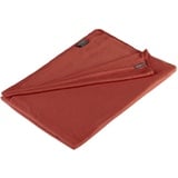 Cocoon Travel Blanket dark terracotta red