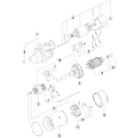 mahle MS 65 Anlasser