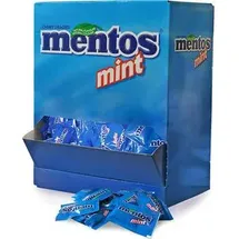 Mentos mint Duo Kaubonbons 250x 2 Dragees