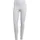 adidas Essentials 3-Streifen Cotton Leggings Light Grey Heather / White 2XS