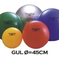 Thera-Band Therapieball & Gymnastikball 45cm Gelb