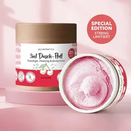 Puremetics 3in1 Dusch-Fluff - Kirsche Limited Edition 250g