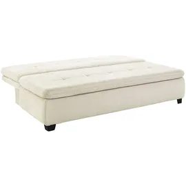 Jockenhöfer Schlafsofa JOCKENHÖFER GRUPPE "Balu, B: 201 cm, Liegefl. 151x201 cm, Dauerschläfer", beige, B:201cm T:101cm, Korpus: 100% Polyester;Kissen: 100% Polyester, Sofas, Schlafsofa, mit Bettfunktion, Bettkasten & einfachen Hub-Schwenkbeschlag