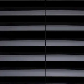 LIEDECO Aluminium-Jalousie 60 x 220 cm schwarz