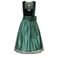 Nübler Dirndl midi Malies grün 34
