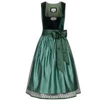 Nübler Dirndl midi Malies grün 34