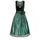 Nübler Dirndl midi Malies grün 34