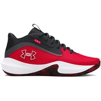 Under Armour Under Armour, Unisex, Hallenschuhe, UA Lockdown 7 Basketballschuhe 600 - red/black/white 47