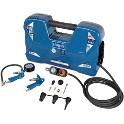Scheppach AIR CASE Kompressor inkl. 12-tlg. Zubehör-Set