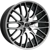 DIEWE WHEELS Fina 9,5 x 21 5 x 112 ET36 MB66,6 Schwarz