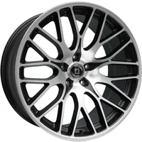 DIEWE WHEELS Fina 9,5 x 21 5 x 112 ET36 MB66,6 Schwarz