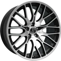 DIEWE WHEELS Fina 9,5 x 21 5 x 112 ET36 MB66,6 Schwarz