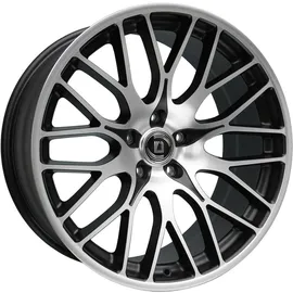DIEWE WHEELS Fina 9,5 x 21 5 x 112 ET36 MB66,6 Schwarz
