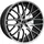 DIEWE WHEELS Fina 9,5 x 21 5 x 112 ET36 MB66,6 Schwarz