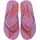 hummel Chevron Flip Flop Lila 41
