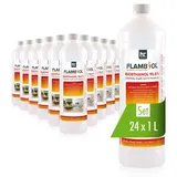 Höfer Chemie Bioethanol 96,6% Premium 1 l 24 St.
