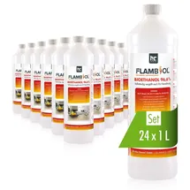 Höfer Chemie Bioethanol 96,6% Premium 1 l 24 St.