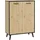 FMD Plau Mehrzweckschrank 68,5 x 93,5 x 33 cm Beige