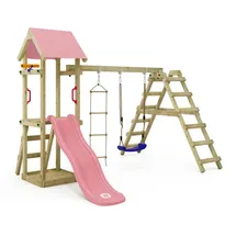 Wickey Spielturm TinyLoft Pastellpink