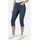 Stooker Women 7/8-Jeans STOOKER WOMEN "Tahiti Denim Capri Slim Fit", Damen, Gr. 40, blau (blau denim), Denim/Jeans, 84% Baumwolle, 14% Polyester, 2% Elasthan, eng 7/8-Länge, Jeans, Capri Slim Fit Casual Clean Wash Denim Jeans für Damen