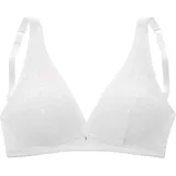 s.Oliver Maelle Bralette-BH Weiß 70D