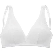 s.Oliver Maelle Bralette-BH Weiß 70D