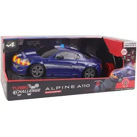 TURBO CHALLENGE Ferngesteuertes Auto Alpine A110 Gendarmerie CH RTR Blau (099215)