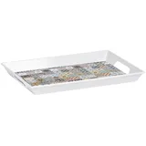 Zeller Present, Tablett Mosaik