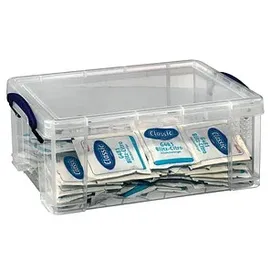 Really Useful Box Aufbewahrungsbox 9C 39x15,5x24cm 9l transparent