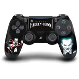 Head Case Designs Offizielle The Joker DC Comics Batman: Harley Quinn 1 Darsteller Kunst Vinyl Haut Gaming Aufkleber Abziehbild Abdeckung kompatibel mit Sony Playstation 4 PS4 DualShock 4 Controller