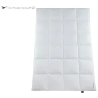 Häussling Königstraum warm 60% Daunen und 40% Federn (Größe: 135x200 cm)