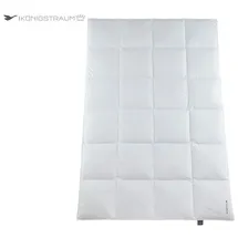 Häussling Königstraum warm 60% Daunen und 40% Federn (Größe: 135x200 cm)
