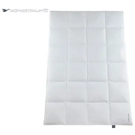 Häussling Königstraum warm 60% Daunen und 40% Federn (Größe: 135x200 cm)
