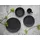 CreaTable Lava Stone Kombiservice 24-tlg. schwarz