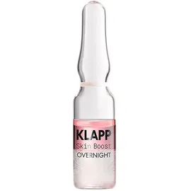 Klapp Cosmetics Skin Boost Anti Aging Overnight Ampullen 5 x 1 ml