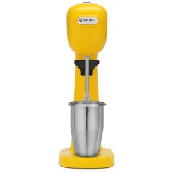 Hendi Milchshakemixer  Design by Bronwasser Gelb 400W Proteinmixer Shaker Fitness