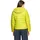 Cartoon Steppjacke mit abnehmbarer Kapuze in neon Yellow | 40 EU