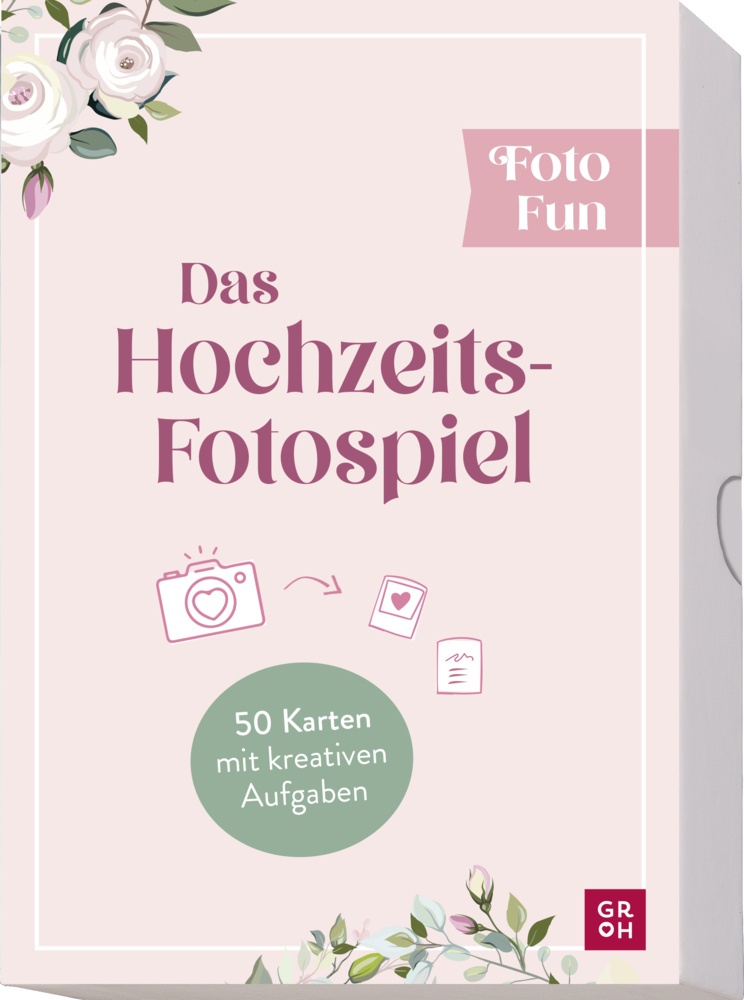Groh Verlag - Foto Fun - Das Hochzeits-Fotospiel