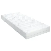 SCHLARAFFIA Matratze VENTO PURE 90 x 200 cm H2 - 7-Zonen Bultex-Aufbau