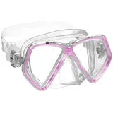 Mares Zephir Jr - Taucherbrille Kinder mit doppeltem Glas, Micro-Frame, großem Sichtfeld, Siliter Dichtlippe und EZ Adjust 360° Schnallen