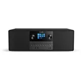 Philips TAM6805/10 Mini Stereo System Lautsprechern Leistung: 50 W Stereoanlage schwarz