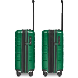 bergpfeil Travel 4-Rollen Cabin 55 cm / 44 l grün
