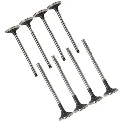 Bestprice 8 Ventile (4x Einlaß 4x Auslaß) [Hersteller-Nr. 511019] für Renault