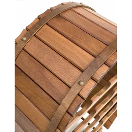 DanDiBo Ambiente Weinregal 53 x 77 x 24 cm Braun