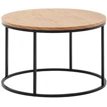 KADIMA DESIGN Braun Eiche 70 x 70 x 45 cm