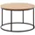 KADIMA DESIGN Braun Eiche 70 x 70 x 45 cm