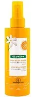 KLORANE Spray Solaire Sublime au Monoï et Tamanu BIO SPF30 Corps Émulsion 200 ml