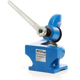 XPOtool Hebelrollenschere bis 2 mm Blechstärke Rollenblechschere Blechschere für Blecharbeiten