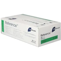 Meditrade Reference Latexhandschuhe gepudert unsteril 100 Stück Gr. L Handschuhe St